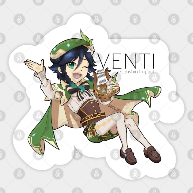 Venti Sticker by Hayde